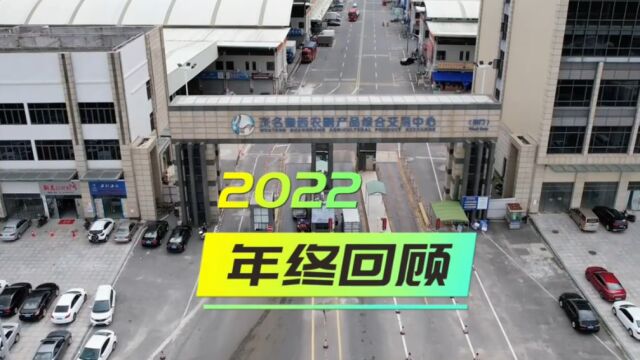 粤西农批2022年终回顾