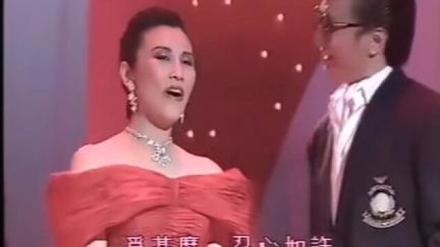 汪明荃万水千山廿载情 19870403用爱将心偷 