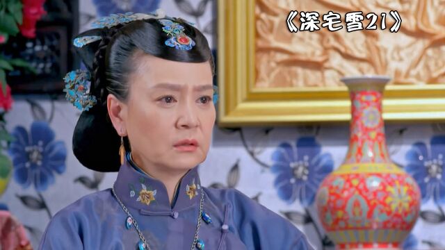 深宅雪21:两个少奶奶争风吃醋,小妾一语戳中正房的痛处!