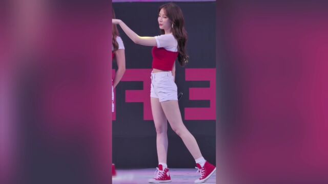 180623 April 彩京Tinker Bell Dance Festival首尔广场