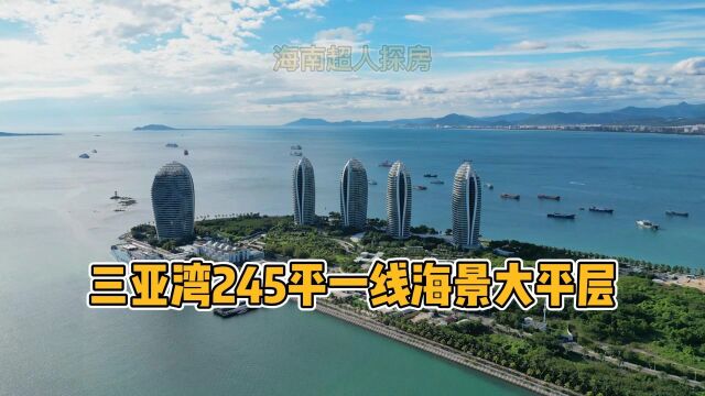 全家掏空12个钱包,在三亚选下这套245平的一线海景房