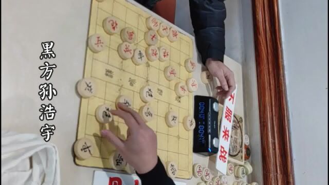 象棋大师踢馆遇海南第二名,孙浩宇:不管你第几,也让你一个马