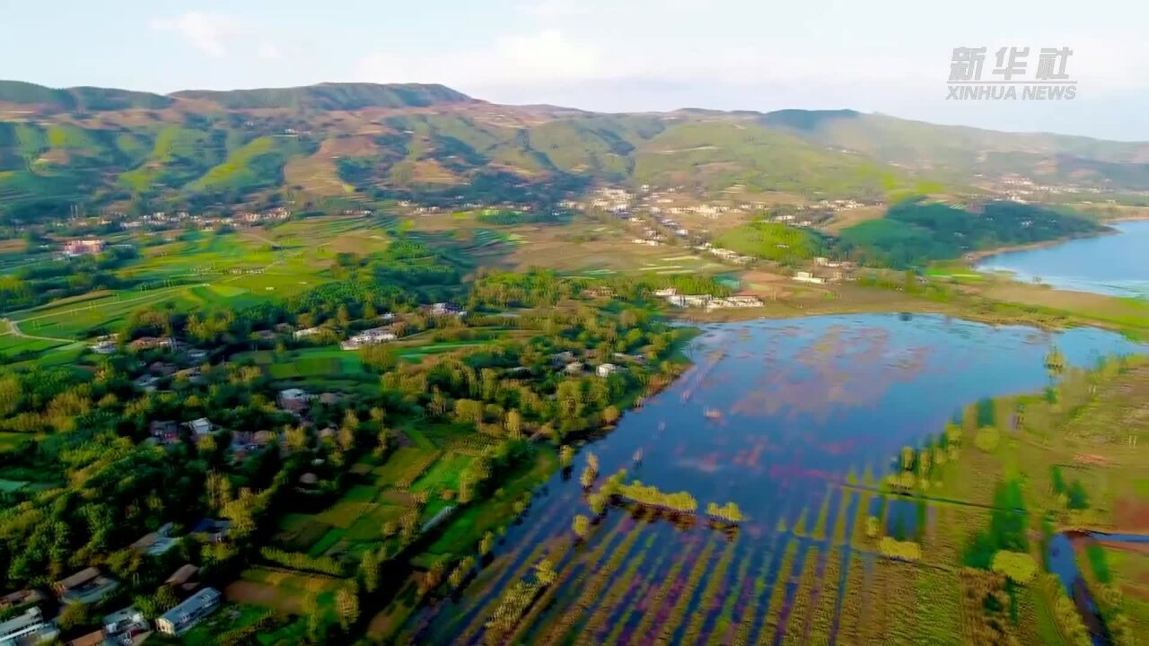 云南会泽念湖湿地入选“国际重要湿地”名录