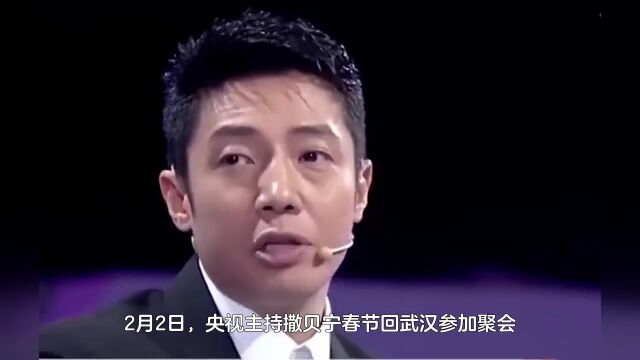 撒贝宁全家福被曝光!龙凤胎子女最吸睛!合照温馨网友却发现异常