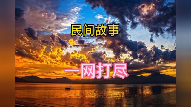 民间故事:一网打尽(全集)