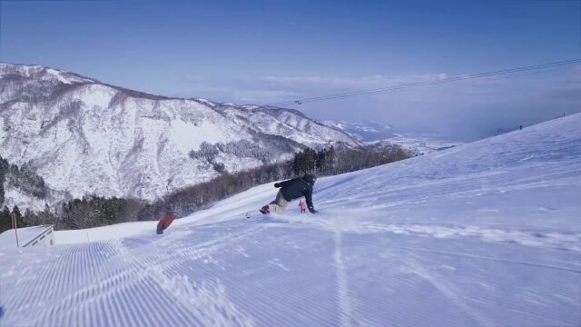 日本滑雪场多达600多处,滑雪爱好者的向往之地