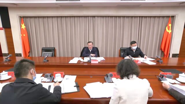 胡忠雄:牵住改革“牛鼻子” 落实改革硬任务 为深入推进“强省会”提供有力支撑