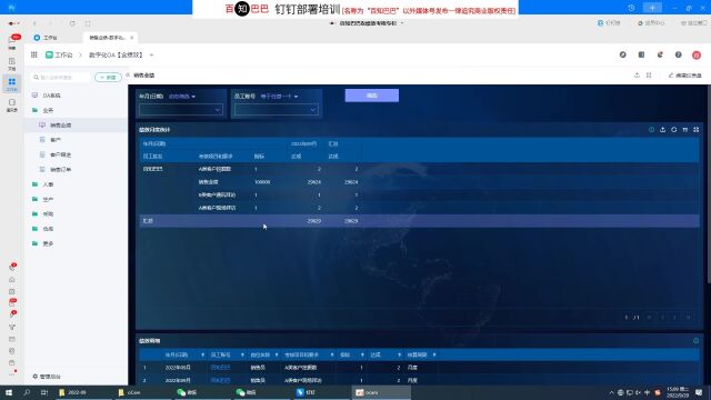 钉钉、企业微信、飞书等OA类绩效考核1.3什么是OA类隐藏和同步绩效