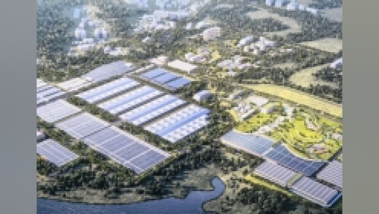 一季度重大项目开工巡礼 | 扩建升级!重庆鸡冠石污水处理厂将成西部第一