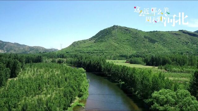 2023年航拍“我的美丽家乡”河北省唐山丰润 秀美还乡河