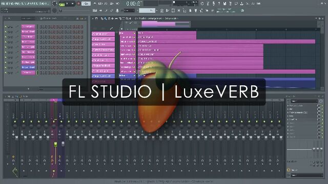 FL STUDIO LuxeVERB