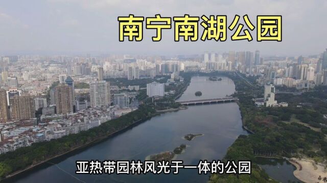 南宁市中心的一座中央公园,天然大氧吧,不愧有着绿城之美誉!