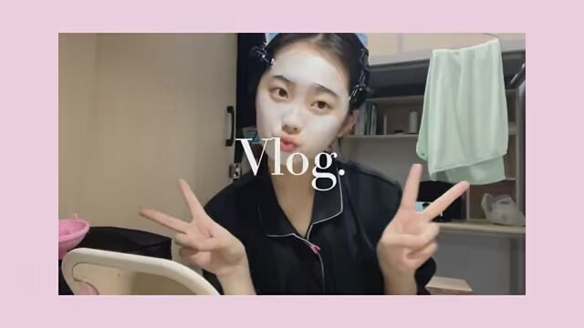 新鲜出炉的vlog! #我的日常vlog #记录大学生活日常 #校园vlog