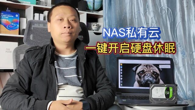 实用教程:家用NAS私有云,一键开启硬盘休眠,降低主机功耗