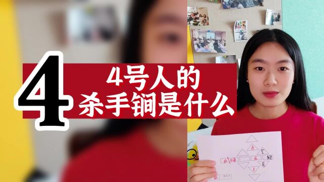 数字心理学|知识财富秘籍:4号人的杀手锏是什么