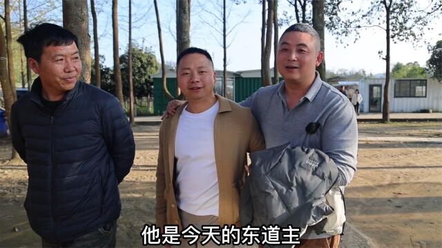 三农大伽云集,四面八方齐聚四川,东道主型男摆宴盼守众人来