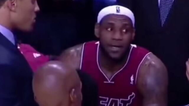 你之前喊过詹姆斯碧池？查尔莫斯：我只是叫他不要像碧池一样打球