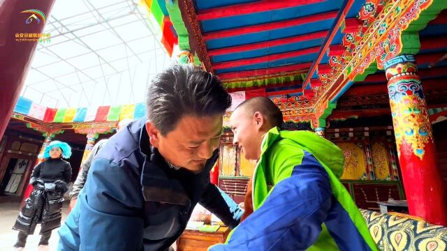 贡觉县小学深入乡村开展送教上门活动 为特殊儿童带去学校的温暖#学校