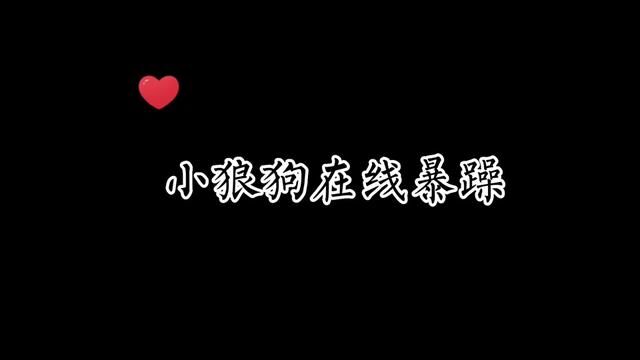 小狼狗的碎碎念也太好玩了吧!#广播剧 #针锋对决