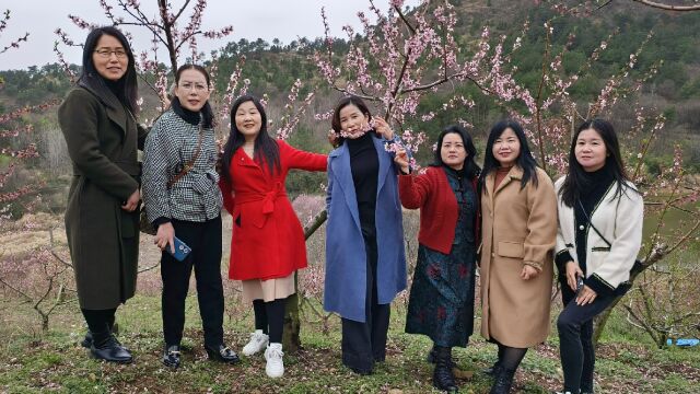 武汉黄冈两地作家走进:湖北省团风县淋山河镇,感受五云山片区的巨大变化