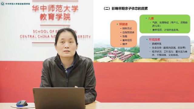 家爱学院:《安全依恋 良性互动》吴航