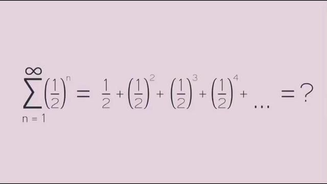 数学里最美好的词叫—求和.#数学 #探索宇宙