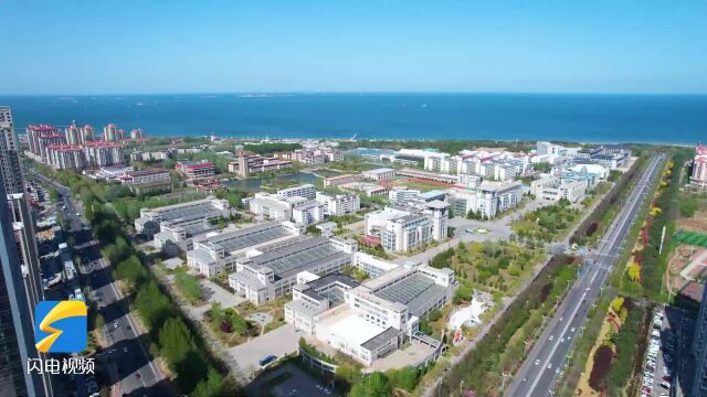 高校云赏花|面朝大海 春暖花开 一起欣赏烟台大学的春日盛景