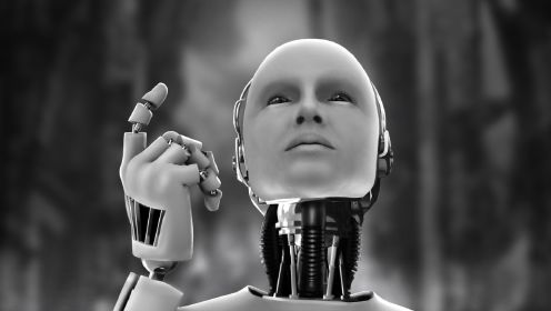 经典科幻电影《我，机器人》未来世界人类会被Ai取而代之吗？