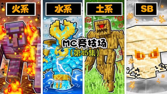 MC竞技场第45集:开启一种全新的比赛模式,比赛拉胯