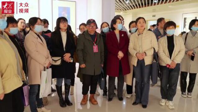 |全国首次以牡丹为主题工笔画大展在巨野举行