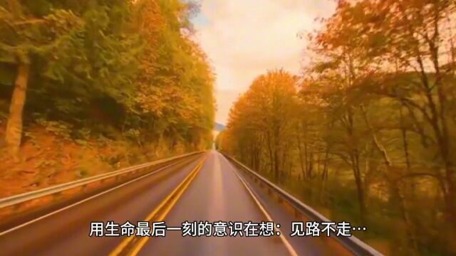 见路不走,不是走死路!