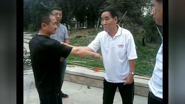 李文凯劈挂通臂拳