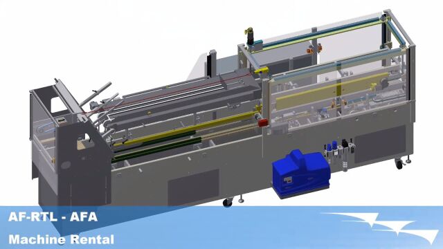 AFA Systems Carton Machine