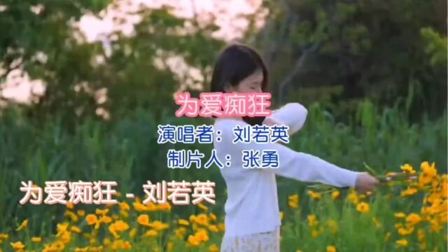 《为爱痴狂》演唱 刘若英 发行于1995年5月3日 收录于1995年5月5日由滚石唱片发行的专辑《少女小渔的美丽与哀愁》中