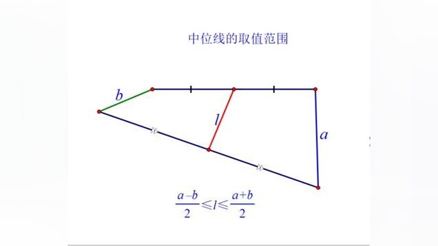 中位线长度#邢台一模考点#原创#会动的数学铅笔数学#用铅笔学数学是一种思想