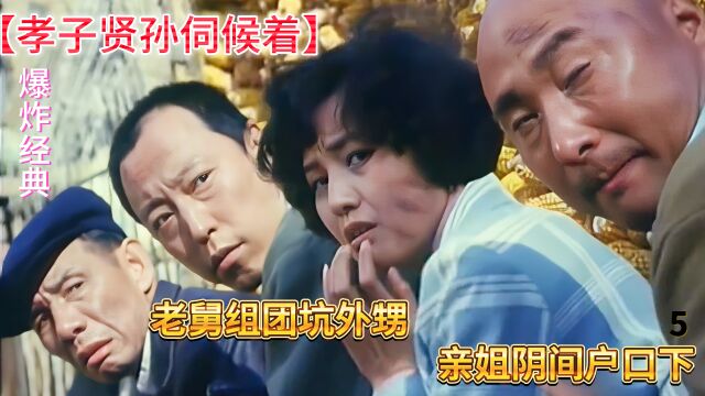 老舅敛财惹众怒,笑里含泪计上计