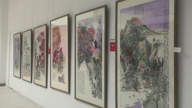 庆祝香港回归二十六周年香港画院第四届当代名家作品邀请展在京开幕