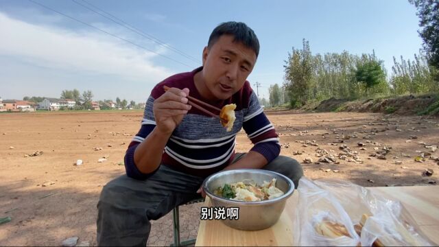 地头饭之李氏大烩菜,7个菜在一起乱炖,挺好吃的