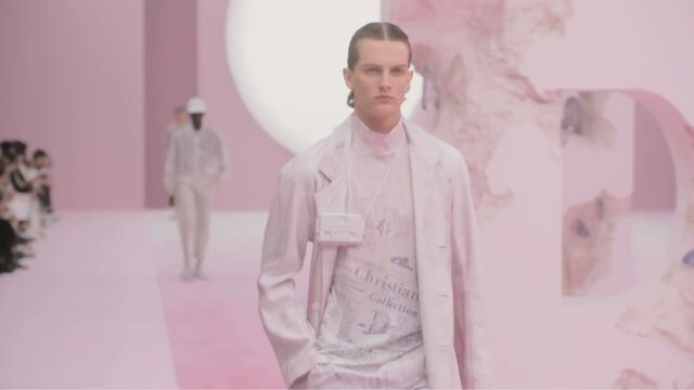 法国著名时尚品牌Dior(迪奥)2020年SS男士秀场