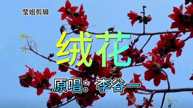 《绒花》原唱李谷一,经典红歌回味无穷