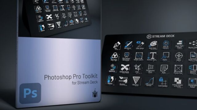 Photoshop Pro Profiles Stream Deck快捷键高效流程PS插件 中文使用教程 RRCG