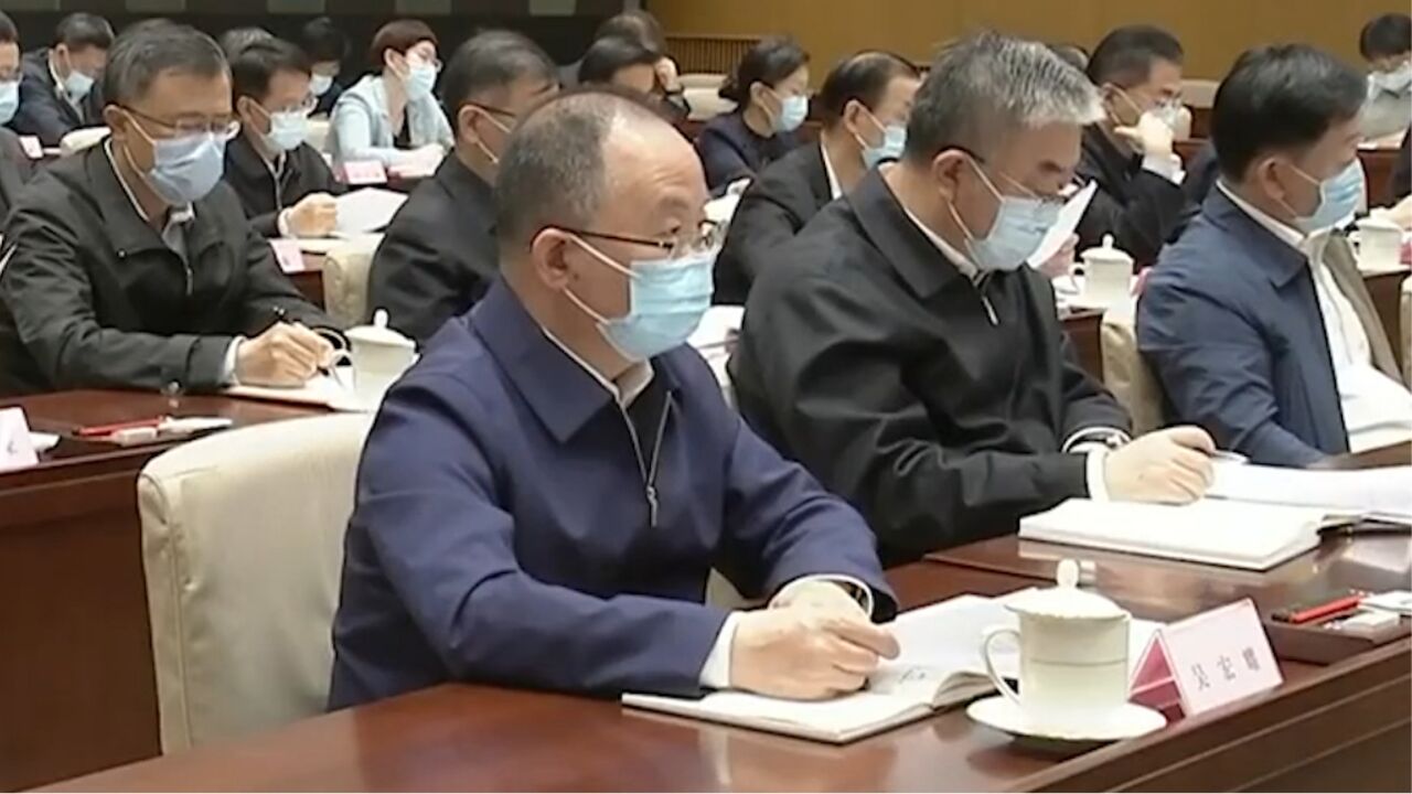 丁薛祥出席全国高校毕业生等青年就业创业工作电视电话会议