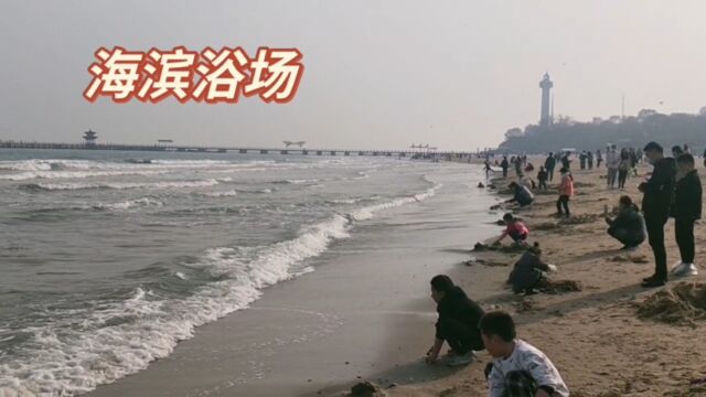 海浪海风阳光沙滩