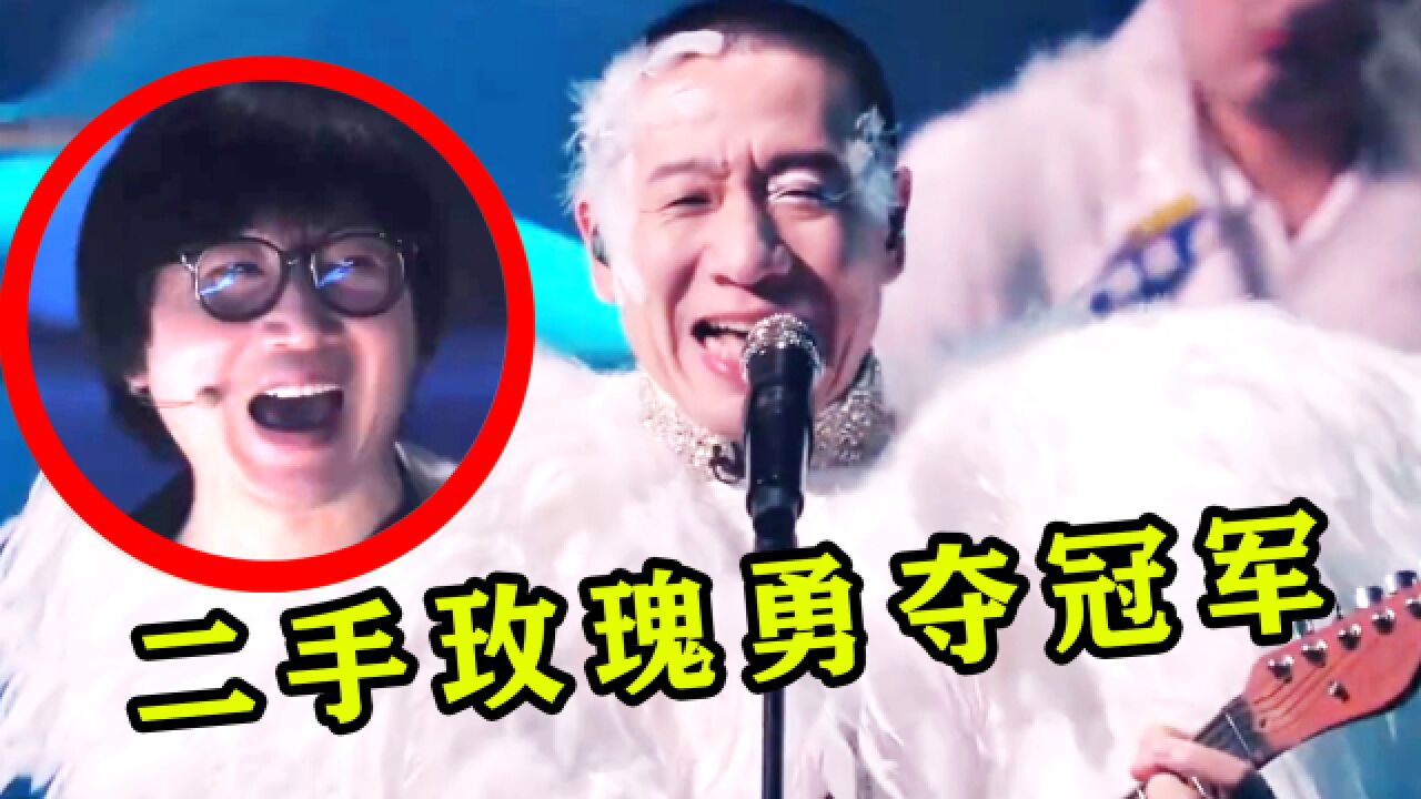 二手玫瑰《乐夏》杀疯了!《仙儿》一开口炸翻全场,导演:钱花的值了