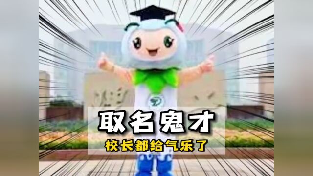 学生取名把校长都逗乐了!