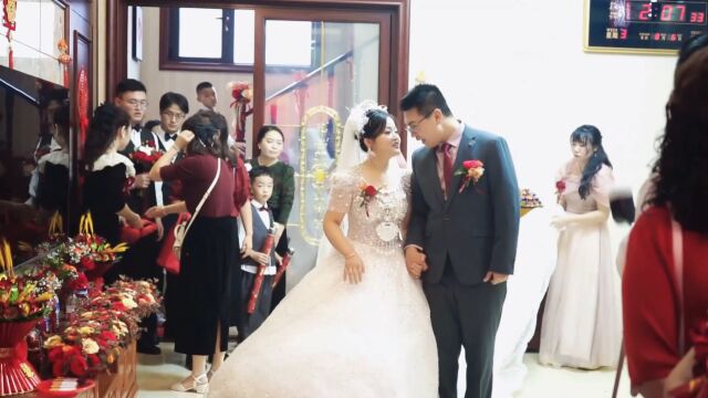 冯泽坤❤宇阳丽结婚录像B片