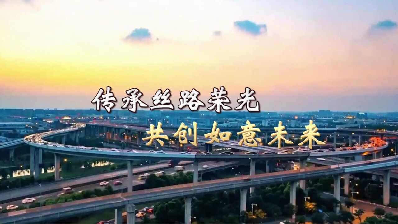 视频|传承丝路荣光 共创如意未来