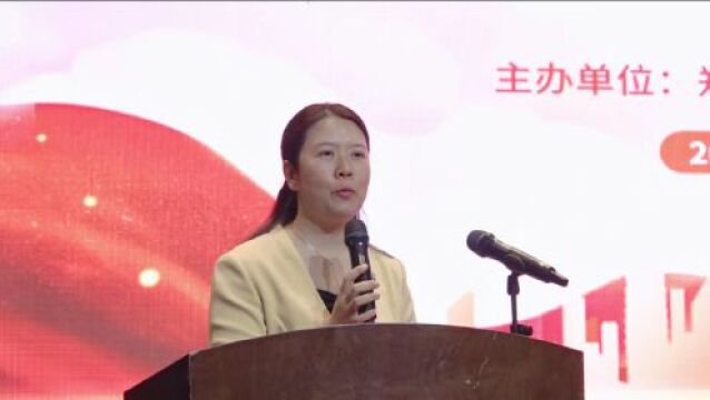 郑州市妇联成功举办“巾帼心向党 奋进新征程”主题宣讲会