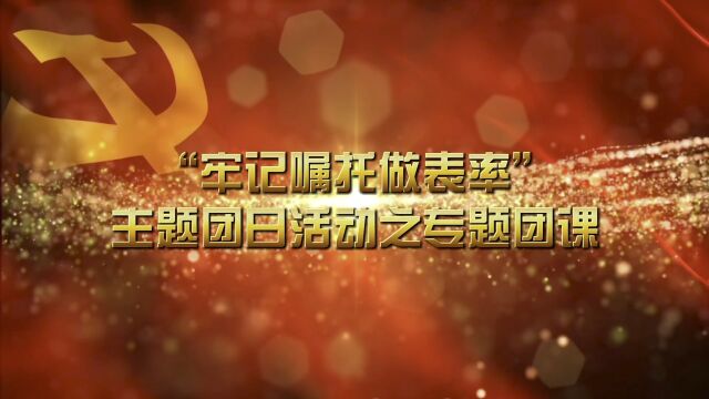 广东海洋大学法政学院第六期青马工程培训班主题团日视频