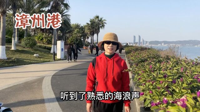 夫妻房车漫游到福建漳州港,看看这里的房价,参观南炮台